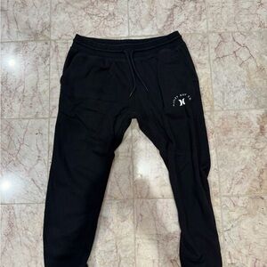 Hurley Black Casual Pants